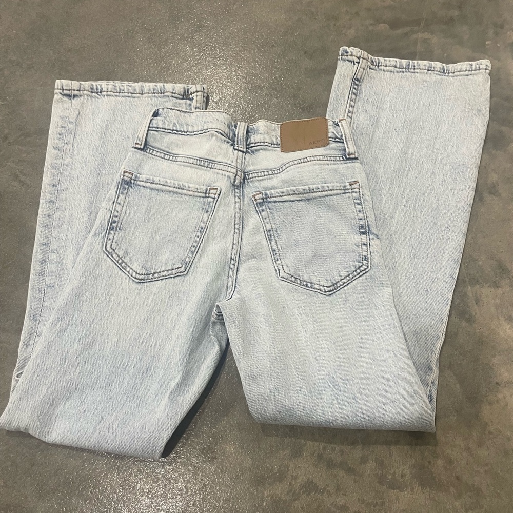 Aeropostale Light Wash Size 000S - Picture 5 of 5